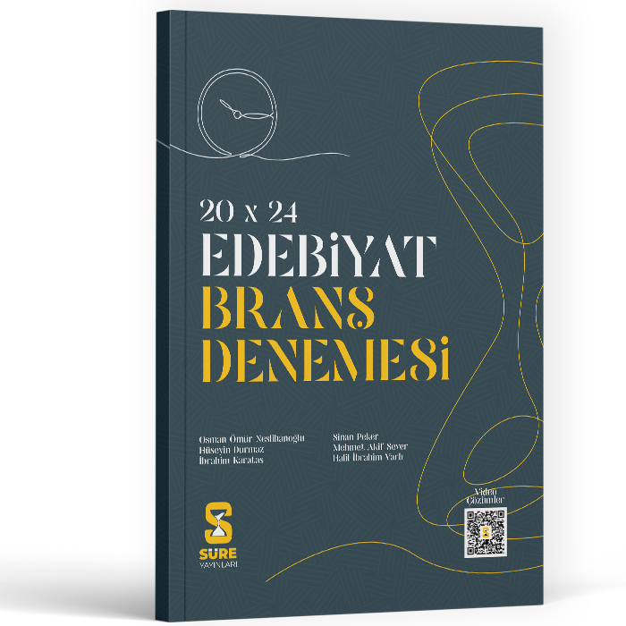 SÜRE YKS AYT DENEMESİ EDEBİYATI - 2024